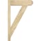 Ekena Millwork Traditional Rough Sawn Craftsman Outlooker, Douglas Fir, 6"W x 20"D x 32"H OUT06X20X32TRA04RDF - alternate 3